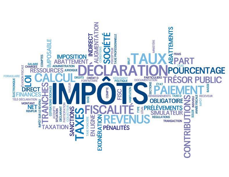 Impôts, NAPI et SIRET